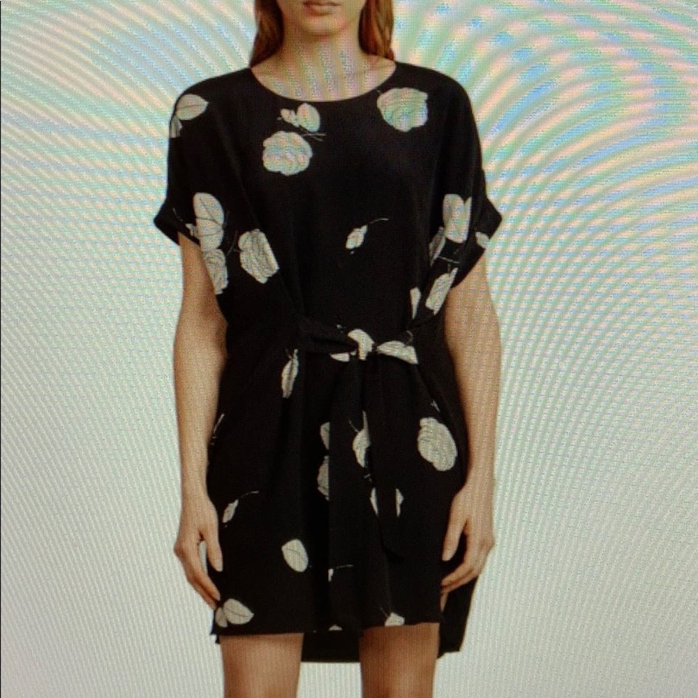 All Saints Silk Rodin Dress